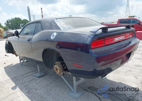 2013 Dodge Challenger Sxt Plus z USA, uszkodzony, nr VIN 2C3CDYAG8DH578686